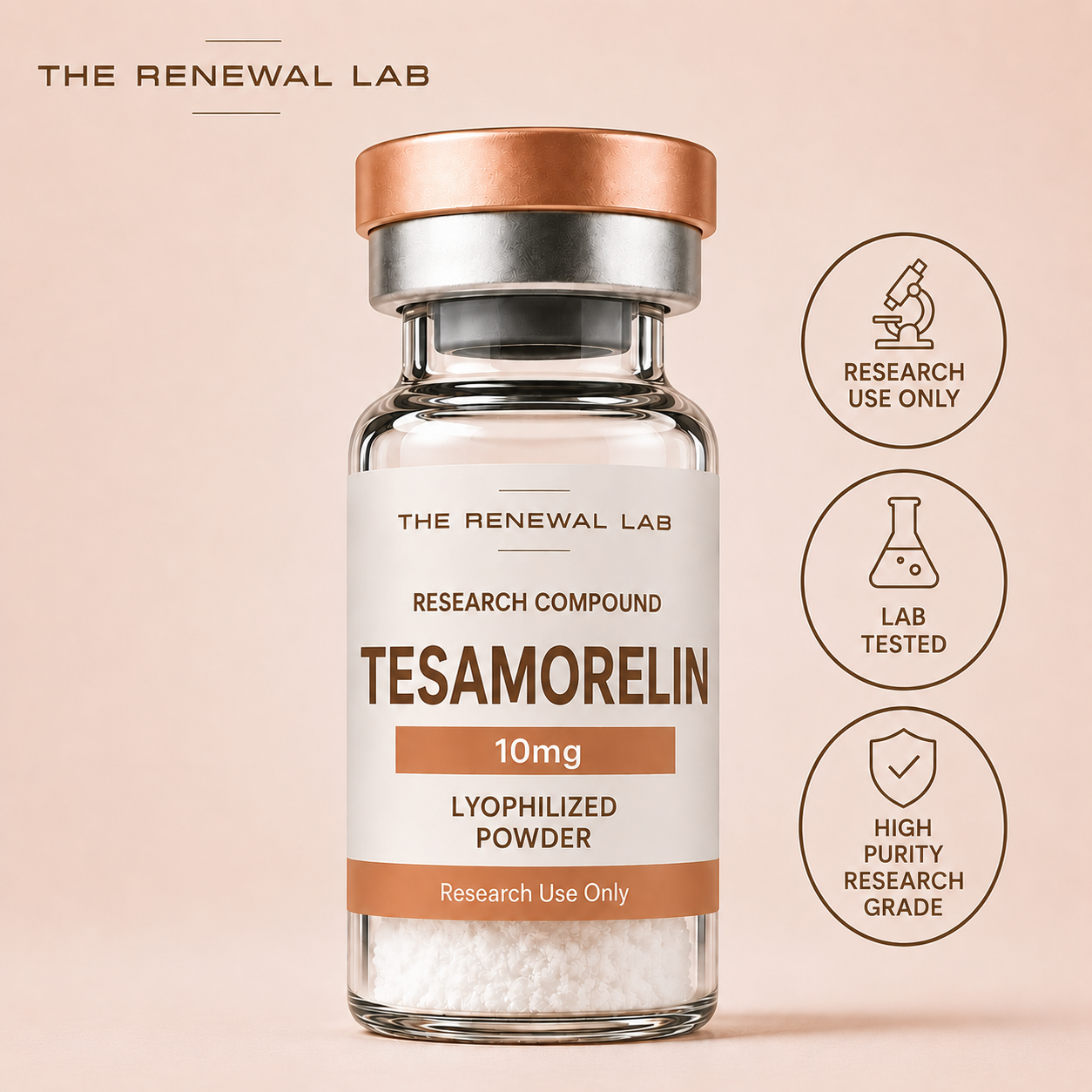 Tesamorelin 10mg
