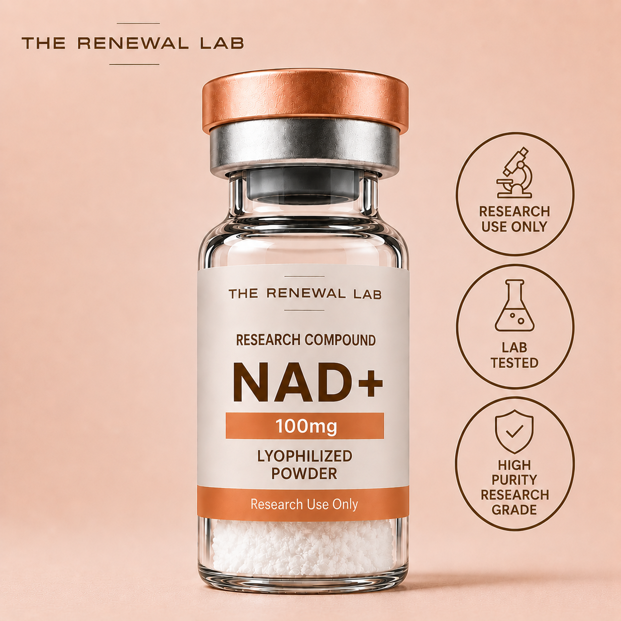 NAD+ 100mg