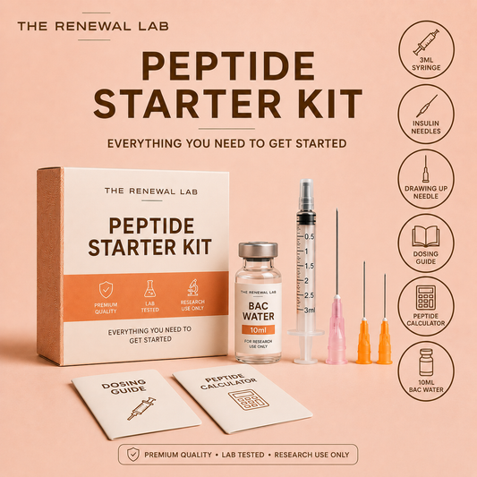 Peptide Starter Kit